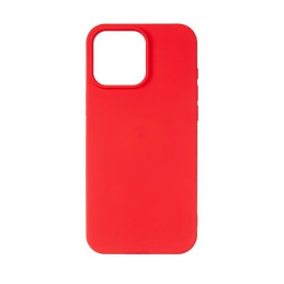 Etui Beline Silicone do iPhone 16 Pro Max czerwone