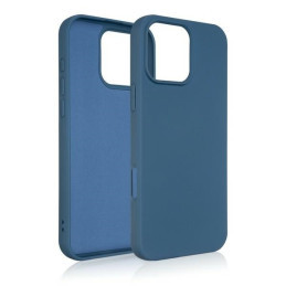 Etui Beline Silicone do iPhone 16 Pro Max niebieskie