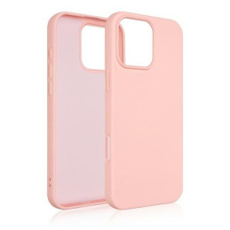 Etui Beline Silicone do iPhone 16 Pro Max różowo-złote