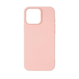 Etui Beline Silicone do iPhone 16 Pro Max różowo-złote