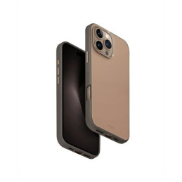 Etui UNIQ Lyden DS do iPhone 16 Pro Max, brązowo-szare