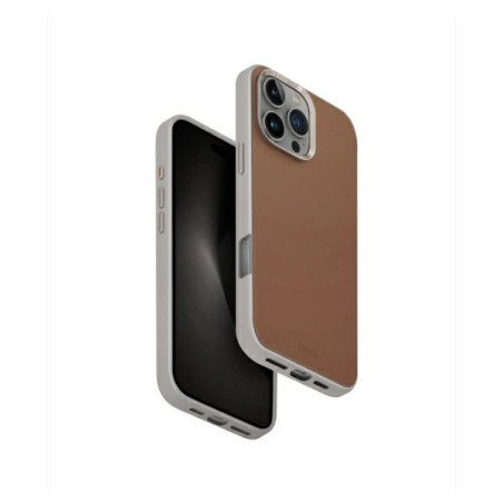 Etui UNIQ Lyden DS do iPhone 16 Pro Max, karmelowe