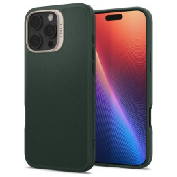 Etui Spigen Cyrill Kajuk MAG MagSafe do iPhone 16 Pro Max zielony/forest green