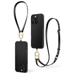 Etui Spigen Cyrill Kajuk Classic Charm Mag do MagSafe do iPhone 16 Pro Max, czarne