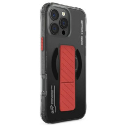 Etui z podstawką Skinarma Axon do MagSafe do iPhone 16 Pro Max czarne