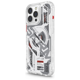 Etui Skinarma Ekho MagSafe do iPhone 16 Pro Max, przezroczyste