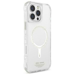 Etui Skinarma Saido do MagSafe do iPhone 16 Pro Max zielone