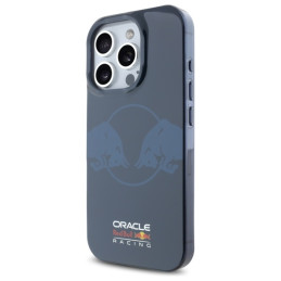 Etui Red Bull IML Two Bulls MagSafe do iPhone 16 Pro Max, granatowe