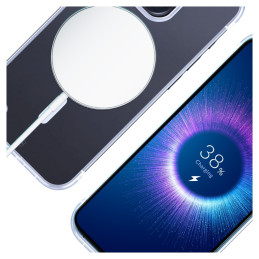 Ultralekkie etui 3MK Just20g MagCase do iPhone 16 Pro Max, przezroczyste