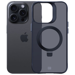 Etui 3mk Smoke Case Mag&Stand do iPhone 16 Pro Max