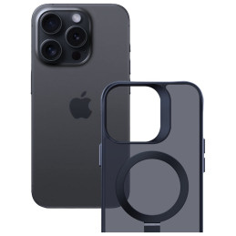 Etui 3mk Smoke Case Mag&Stand do iPhone 16 Pro Max