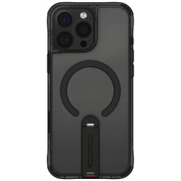 Etui z obrotową podstawką Skinarma Helix do MagSafe do iPhone 16 Pro Max czarne