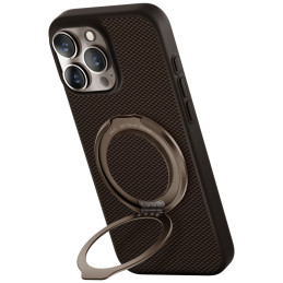 Etui UNIQ Keva Air GripFit do MagSafe do iPhone 16 Pro Max, brązowe