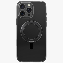 Etui UNIQ Swivix 360 Rotating Kickstand do iPhone 16 Pro Max, czarne