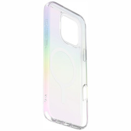 Etui UNIQ Iridescia do MagSafe do iPhone 16 Pro Max, holograficzny
