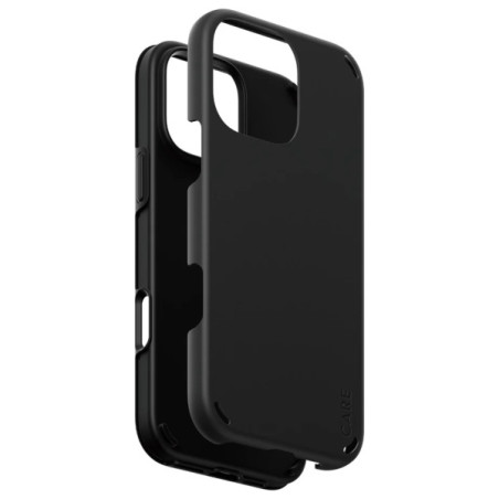 Etui CARE by PanzerGlass Feature Double Defense do iPhone 16 Pro Max, czarne