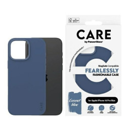 Etui CARE by PanzerGlass Fashion do MagSafe do iPhone 16 Pro Max, niebieske