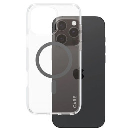 Etui CARE by PanzerGlass Flagship do MagSafe do iPhone 16 Pro Max, czarne