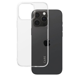 Etui CARE by PanzerGlass X-Ray Soft Basic do iPhone 16 Pro Max, przezroczyste
