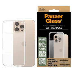 Etui PanzerGlass HardCase do  iPhone 16 Pro Max, przezroczyste