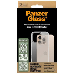 Etui PanzerGlass HardCase do  iPhone 16 Pro Max, przezroczyste