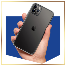 Etui 3MK Armor Case do iPhone 16 Pro, przezroczyste