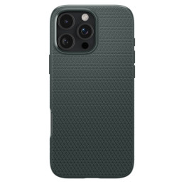 Etui Spigen Liquid Air do iPhone 16 Pro, zielony/abyss green