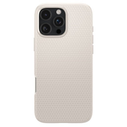 Etui Spigen Liquid Air do iPhone 16 Pro, beżowe