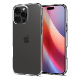 Etui Spigen Liquid Crystal Clear do iPhone 16 Pro, przezroczysty