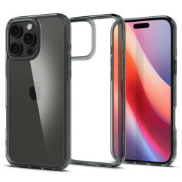 Etui Spigen Ultra Hybrid do iPhone 16 Pro, przezroczyste