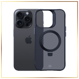 Etui 3mk Smoke Case Mag&Stand do iPhone 16 Pro