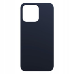 Etui 3MK Silicone Case do iPhone 16 Pro, granatowe