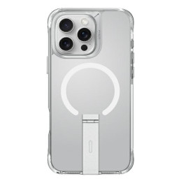 Etui z podstawką UNIQ Eleva with Vertica Stand do iPhone 16 Pro, przeźroczyste