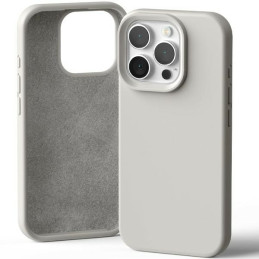 Etui Mercury Silicone do iPhone 16 Pro kamienne