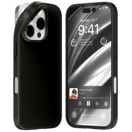 Etui Mercury Soft do iPhone 16 Pro, czarny/ black