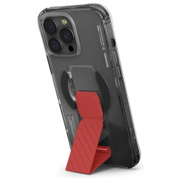 Etui z podstawką Skinarma Axon do MagSafe do iPhone 16 Pro czarna