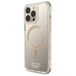 Etui Skinarma Saido MagSafe do iPhone 16 Pro szampański/champagne