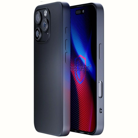 Etui 3MK Matt Case Pro do iPhone 16 Pro, czarne