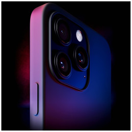 Etui 3MK Matt Case Pro do iPhone 16 Pro, czarne