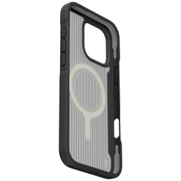 Etui UNIQ Combat Active do MagSafe do iPhone 16 Pro, czarne