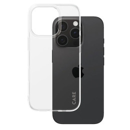Etui CARE by PanzerGlass X-Ray Soft Basic do iPhone 16 Pro, przezroczyste