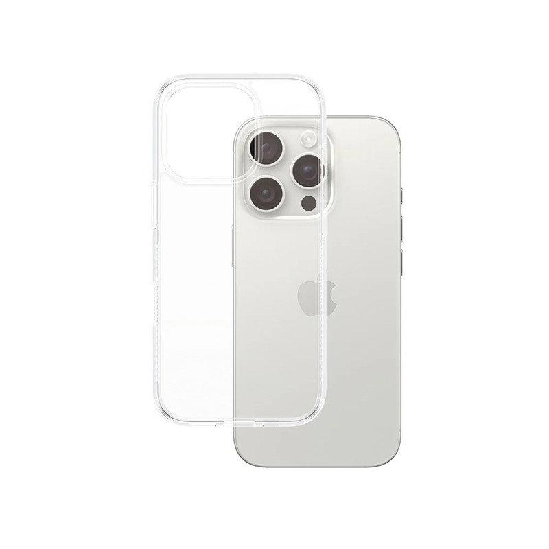 Etui PanzerGlass HardCase do  iPhone 16 Pro, przezroczyste