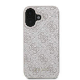Etui Guess 4G Classic do iPhone 16 Plus, różowy