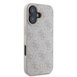 Etui Guess 4G Classic do iPhone 16 Plus, różowy