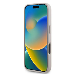 Etui Guess 4G Classic do iPhone 16 Plus, różowy