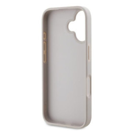 Etui Guess 4G Classic do iPhone 16 Plus, różowy