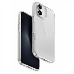 Etui UNIQ Air Fender do iPhone 16 Plus, przezroczyste