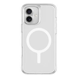 Etui UNIQ LifePro Xtreme do MagSafe do iPhone 16 Plus przezroczyste