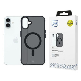 Etui 3MK Smoke MagCase do iPhone 16 Plus