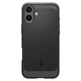 Etui Spigen Rugged Armor do iPhone 16 Plus czarny mat/black matte